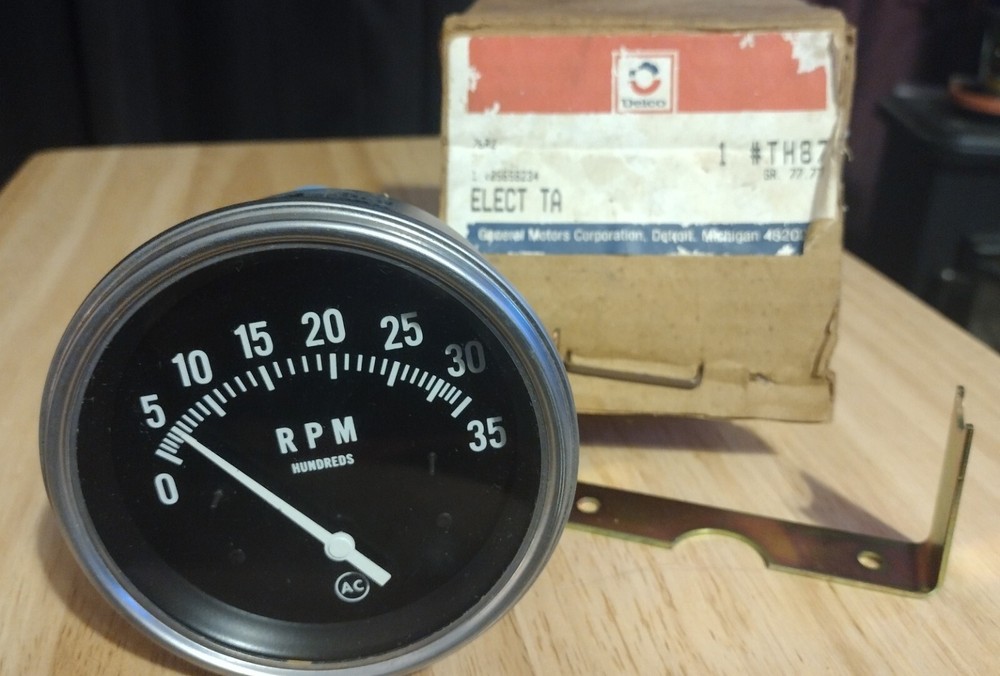 AC Delco TH87 Tachometer