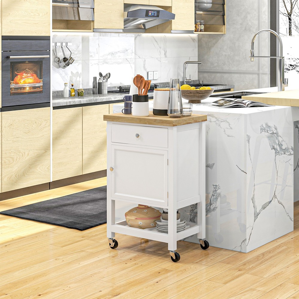 Kitchen Island on Wheels