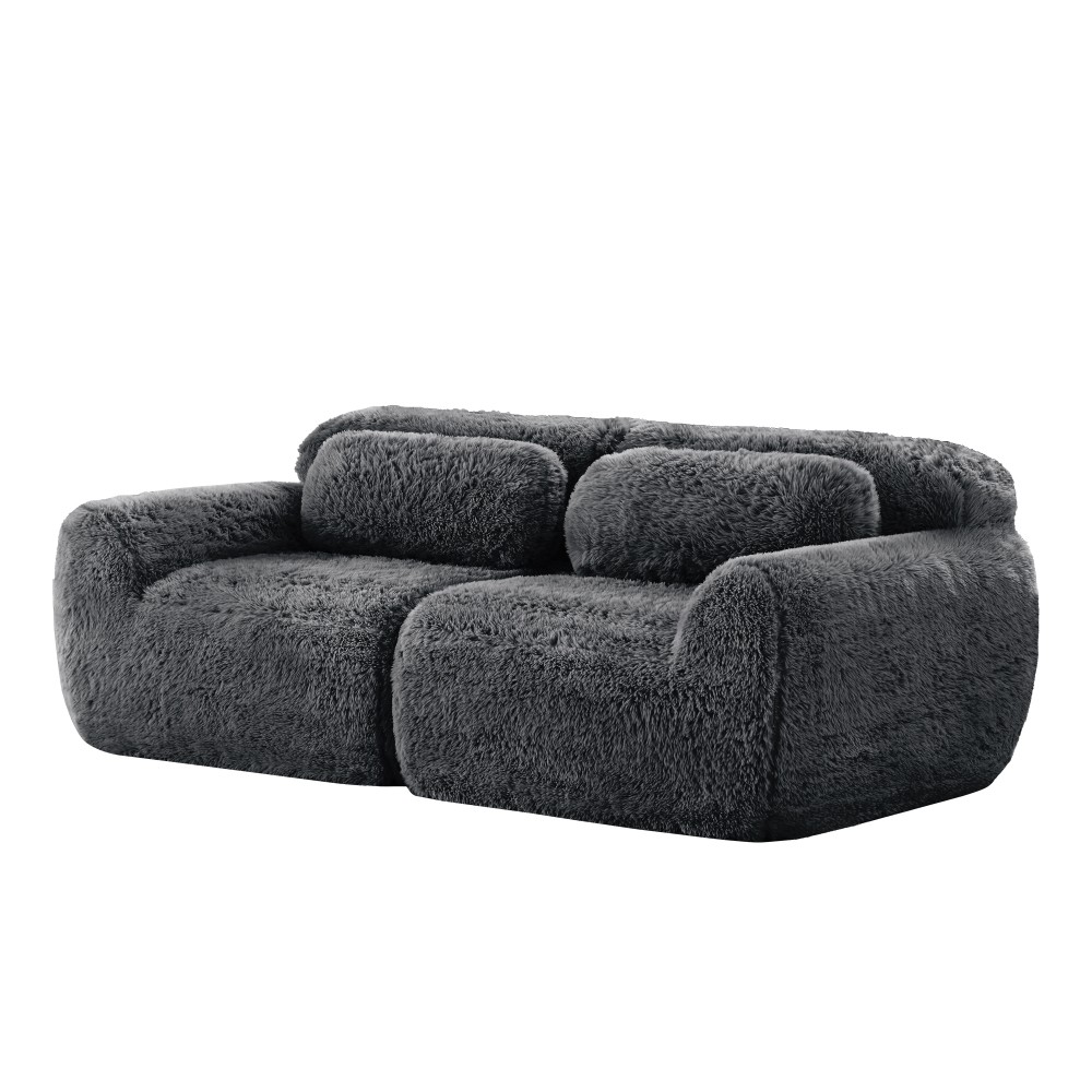 Modular Sectional Sofa Couches 32D High Density Sponge Required Ergonomic Design