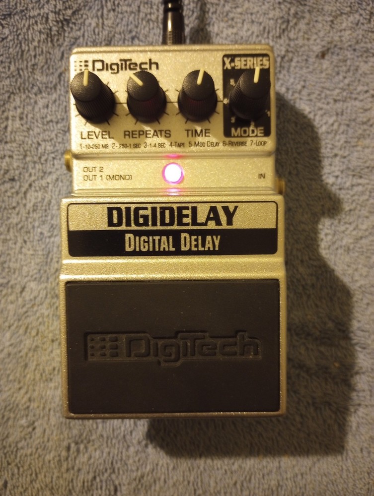 [VGC] DigiTech Digidelay 2003; Includes Original Box and Paperwork