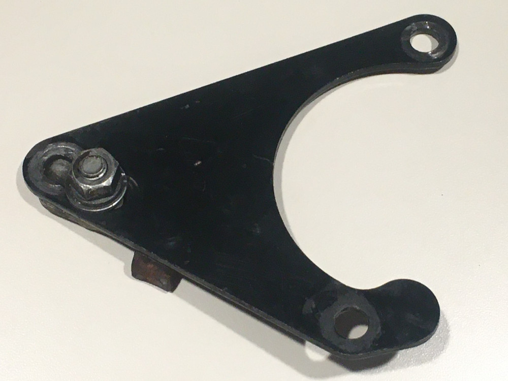 1998-2006 Harley Davidson Electra Glide Starter Exhaust Pipe Support Bracket
