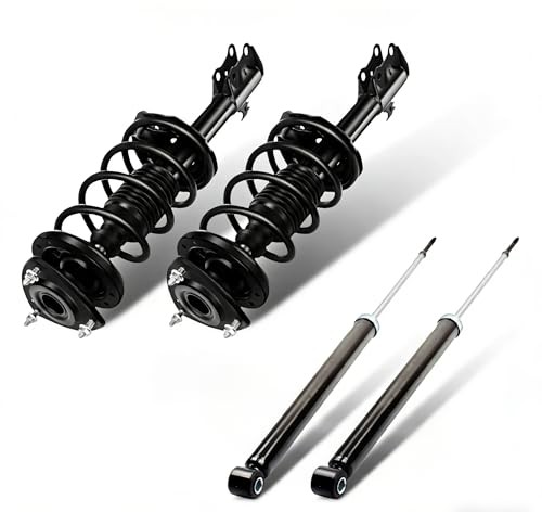 Front Complete Struts Spring Assembly Rear Shocks Struts Fits 2004-2006 for