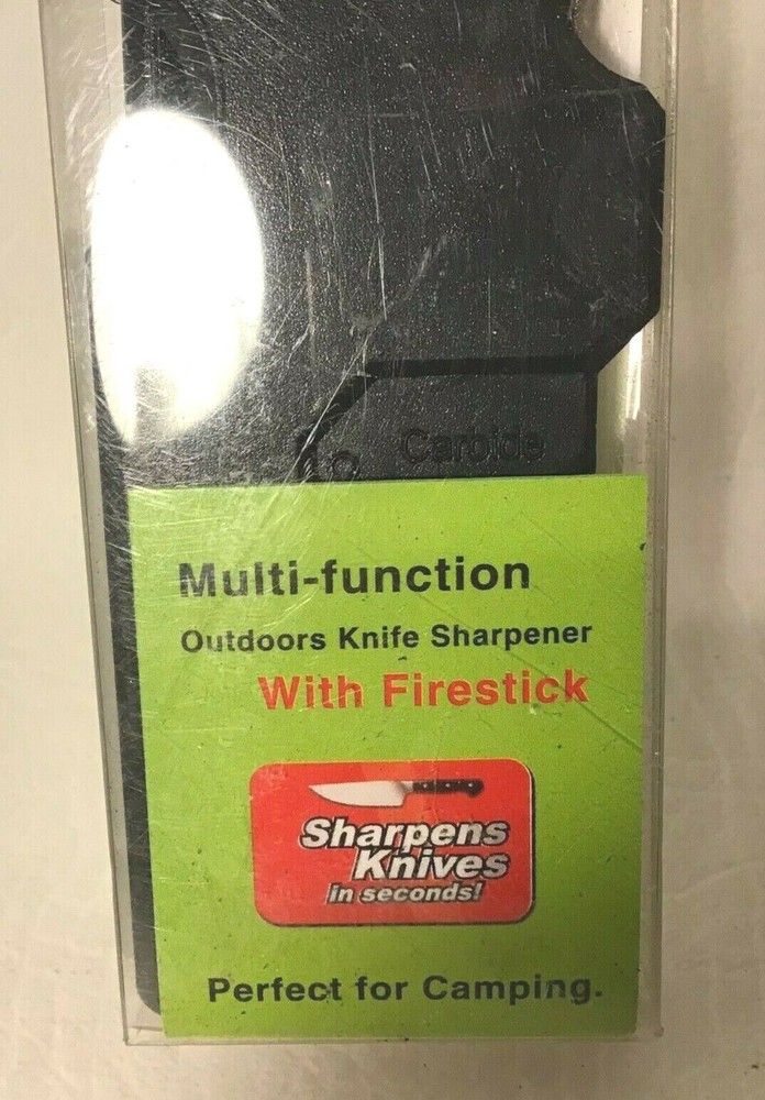 Knife Sharpener With Firestick Multi-Function Outdoor Lucky LK-6001