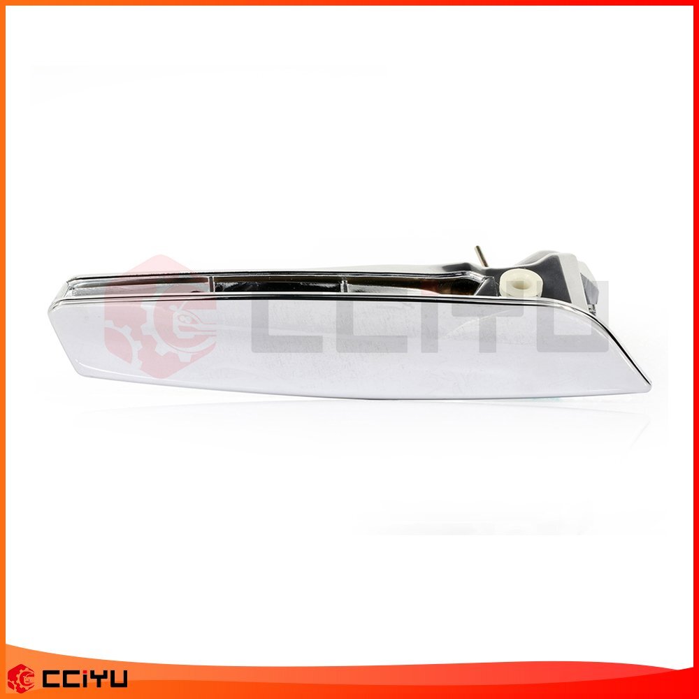 Door Pull Handle Front or Rear Left Side Driver Chrome Interior for Chevy GMC