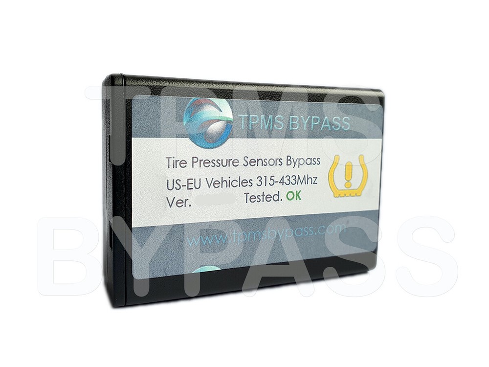 FORD F-150 US TPMS Tire Pressure Sensor Dash Light Disable Reset Emulator/Bypass