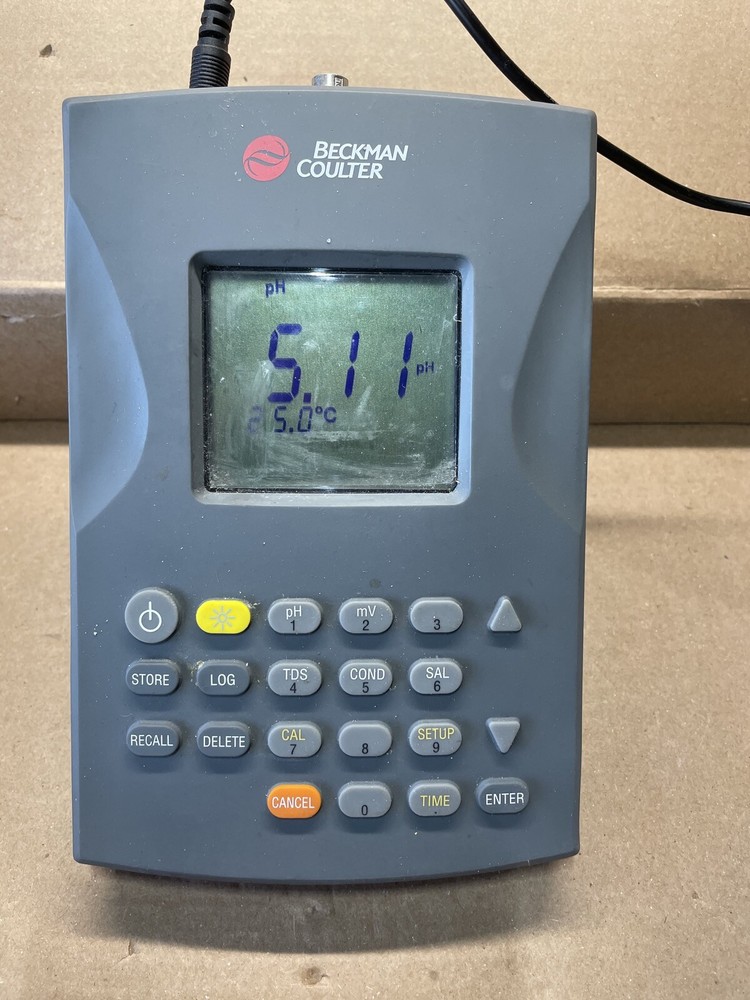 Beckman pHi 560 pH, Conductivity, TDS Meter, Bluetooth, USB