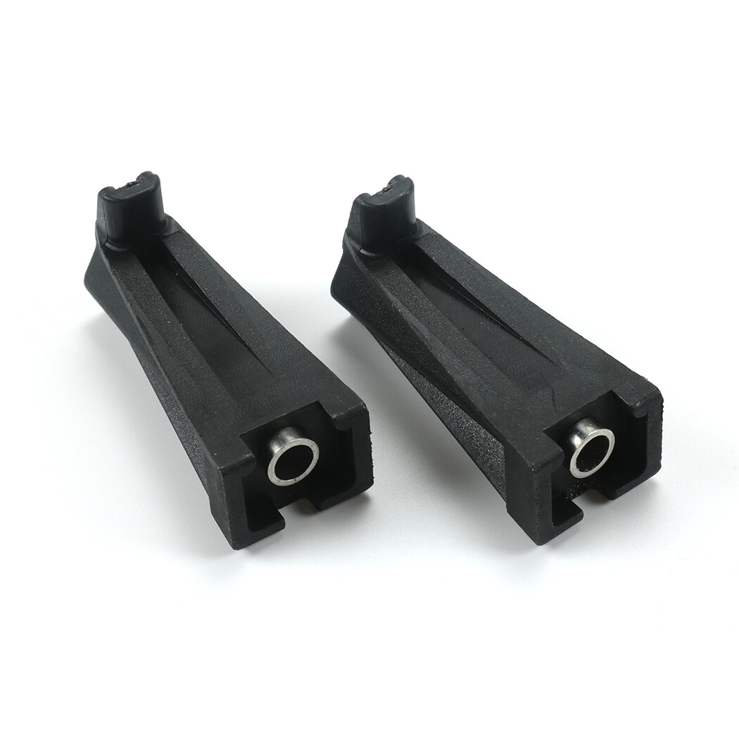 Spring Style Rail Mount Ice Scratchers for Ski-Doo Replaces OEM# 860201728