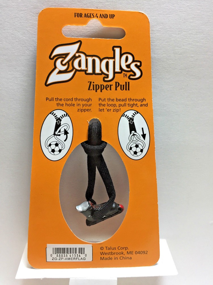 ZANGLES ZIPPER PULLS - ROLLER BLADES