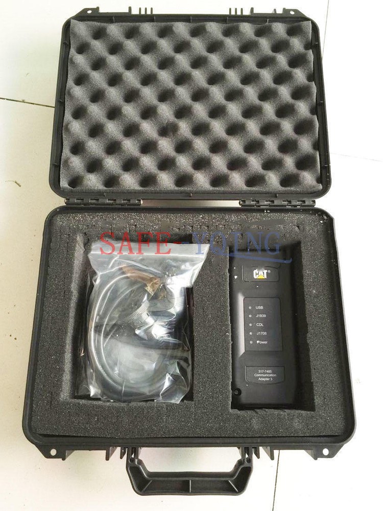 1pc For  ET3 317-7485 USB Diagnostic Code Reader Truck Excavator