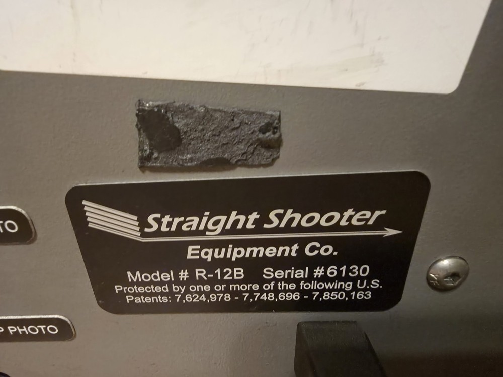Straight Shooter R-12B Read Description!!