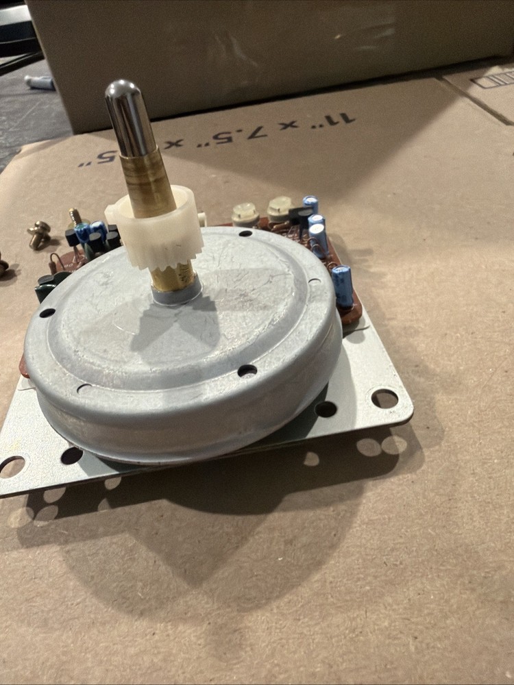 Sansui FR-D35 Turntable Part: Motor Works!