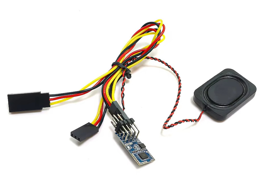 1/24 RC Micro ENGINE SOUNDS SPEAKER Sounds *DIESEL*