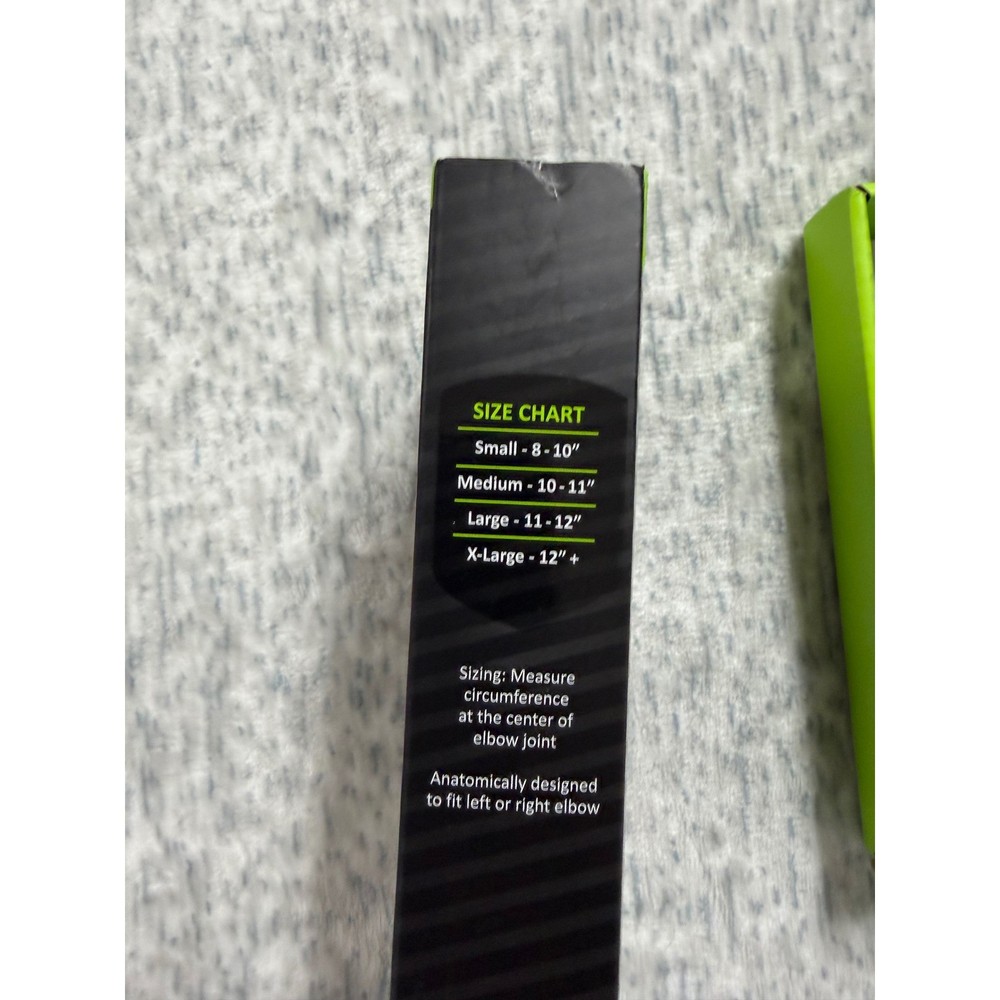 P-TEX PRO Elbow Sleeve Medium Black Kinetic Panel Thermal Compression P-TEXE200