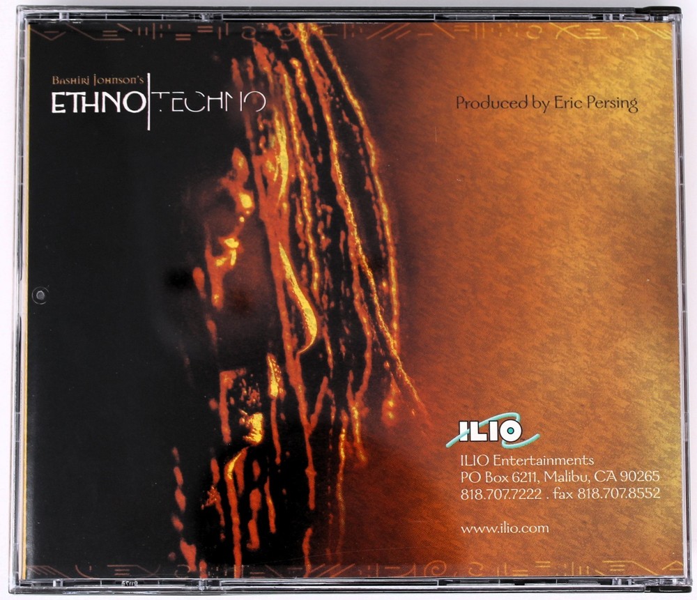 Ilio Ethno Techno Sample Library/Sound Library/Sampling Double CD