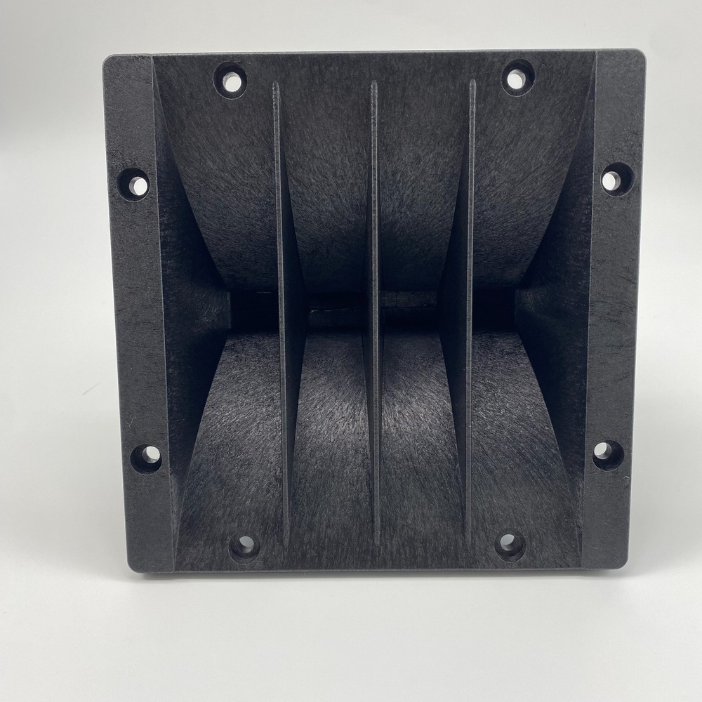 6"x 6" Line Array Horn For DAS 1" Bolt On Array Compression Driver Heavy Duty