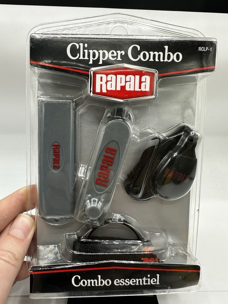 **NEW** RAPALA- Clipper Combo Kit