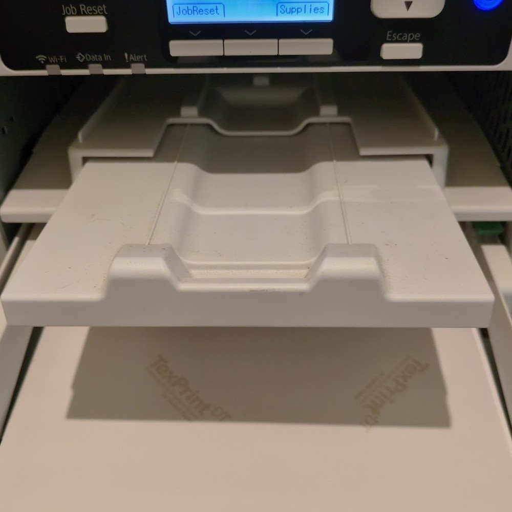 Sawgrass SG500 Sublimation Printer Tested