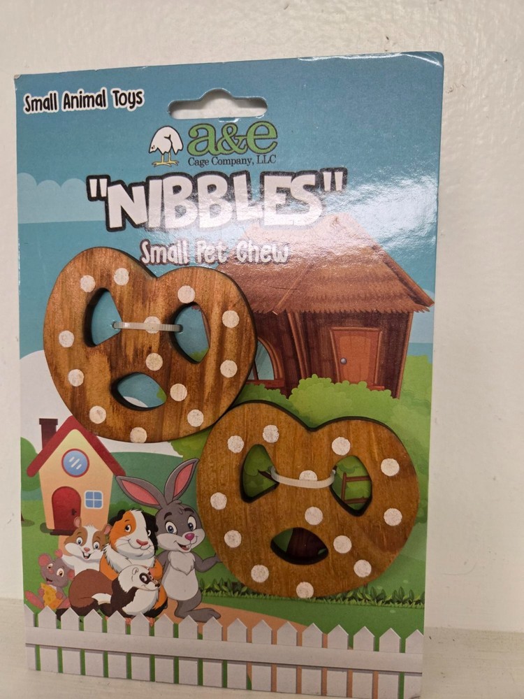 A&E Small Pet Chew Nibbles