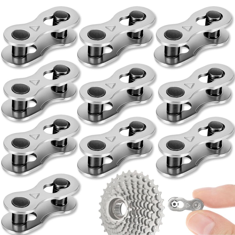 Missing Link 10 Pcs for 6/7/8 Speed Bike Chain Master