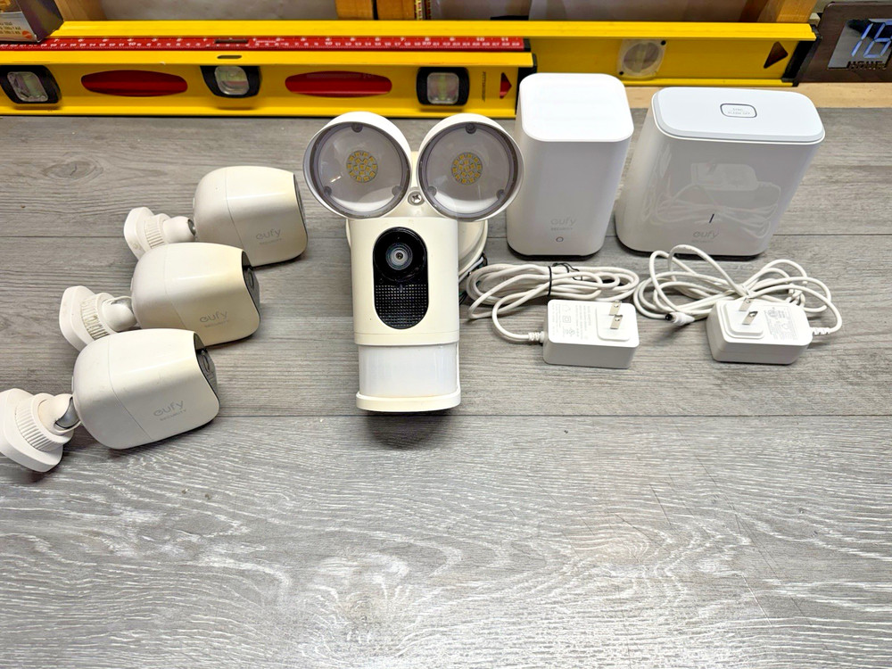 Eufy Camera Bundle for Home Security