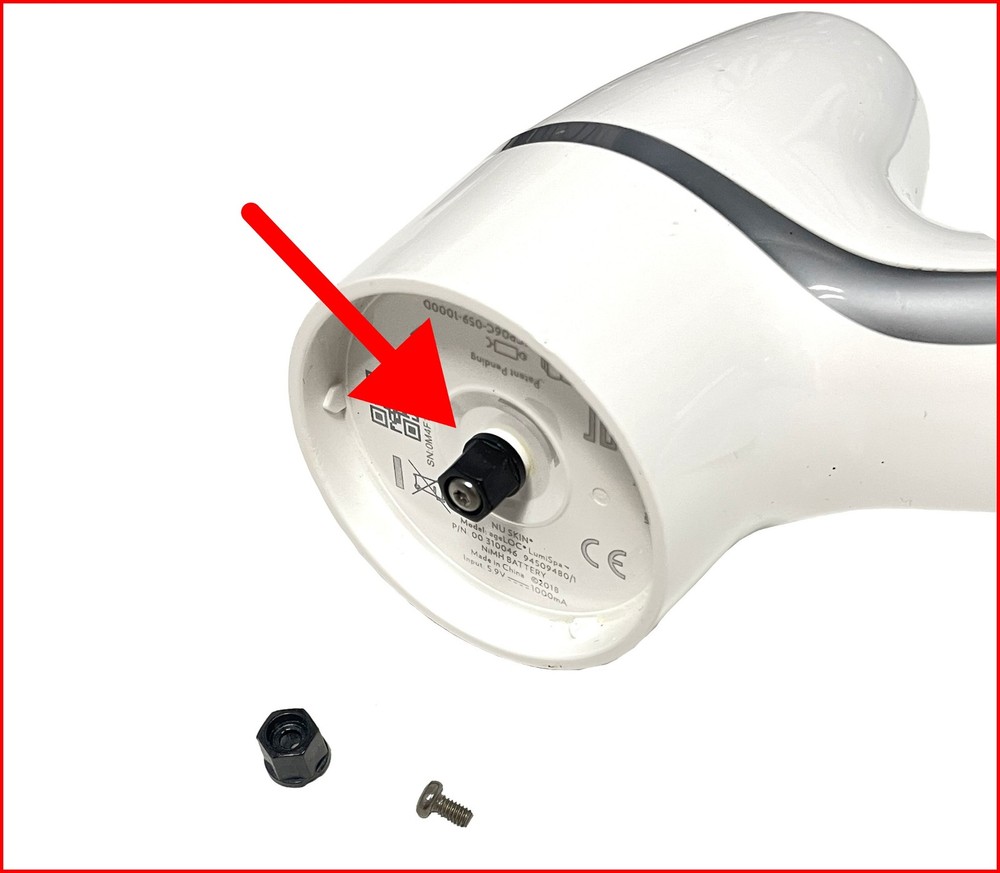 Original Nu Skin LumiSpa replacement hexagonal screw