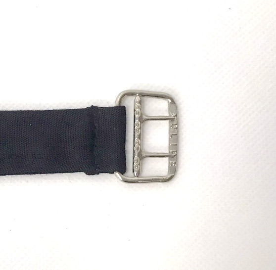 Pre-Tied Black Cravat - Neck Tie for Gentlemen