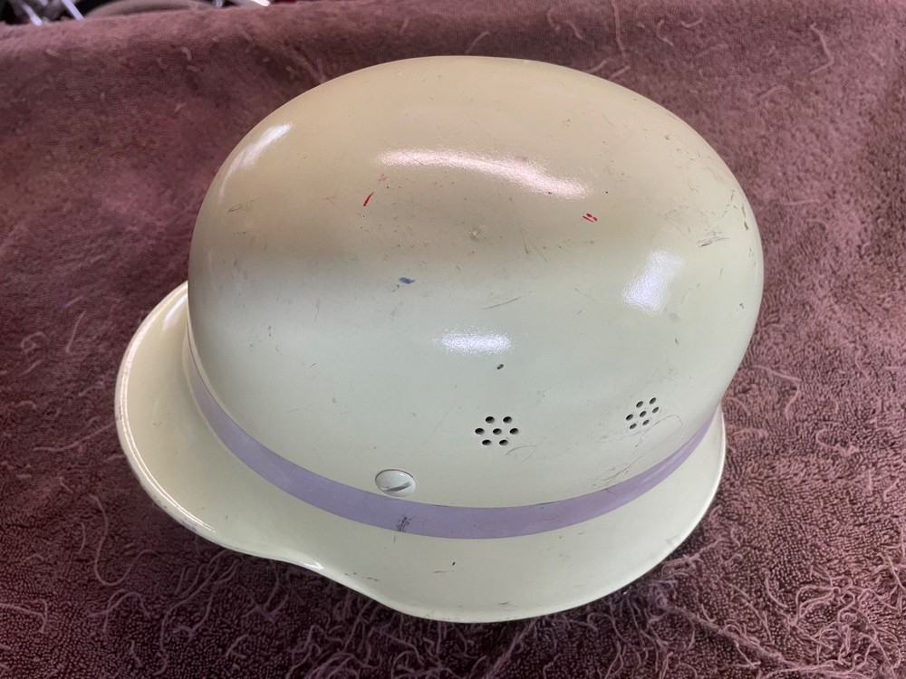 GERMAN FIREMANS HELMET-Owner Named