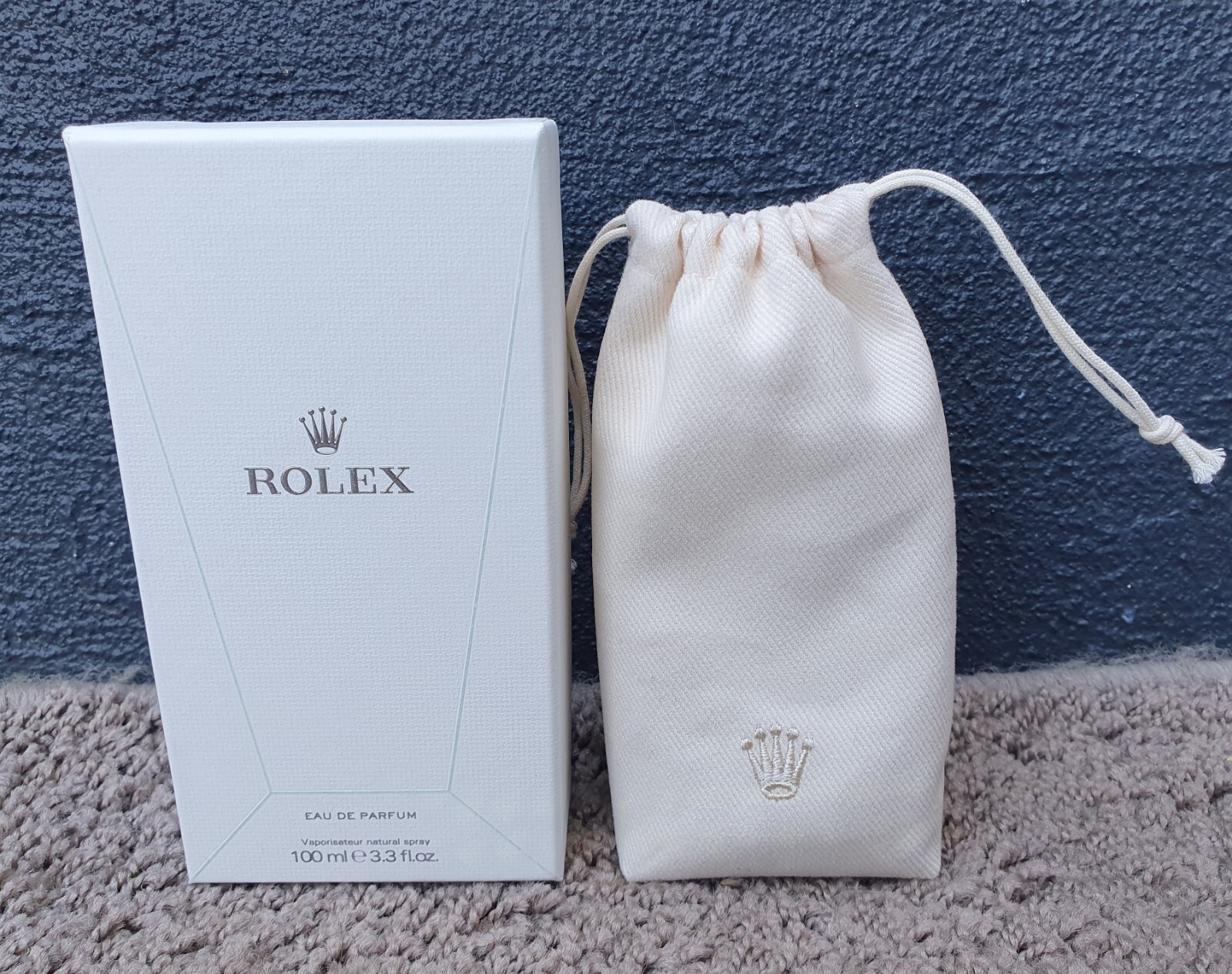 ROLEX green bottle EAU DE PARFUM BRAND NEW 100% authentic 100ML SEALED !!!