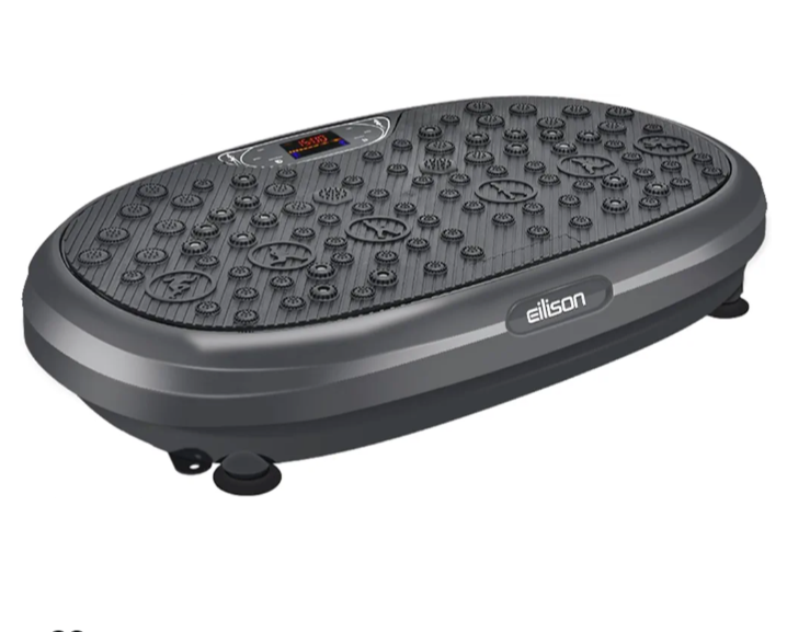 EILISON Atom Vibration Plate Exercise Machine - All Black/Brand New