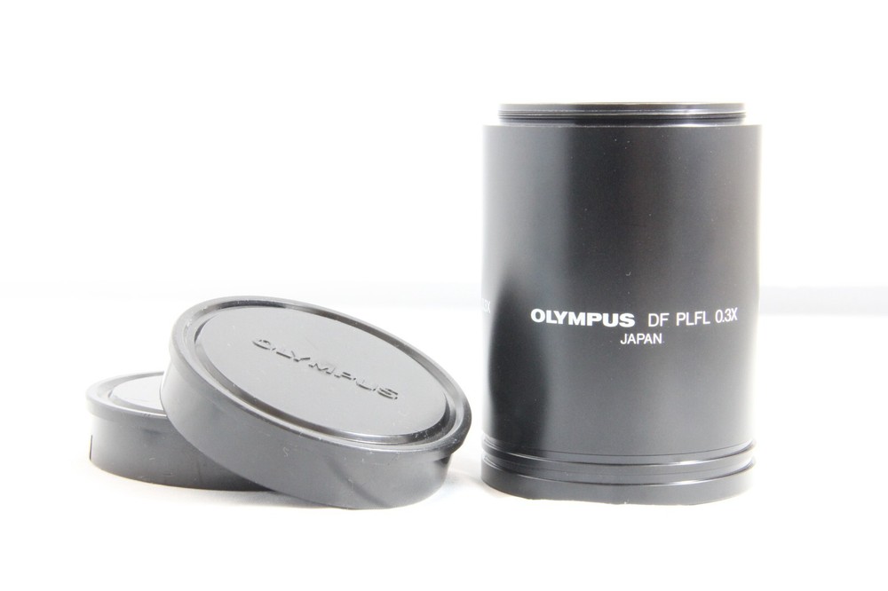 Olympus DF PLFL 0.3x Stereo Microscope Objective [54mm Thread] #5071