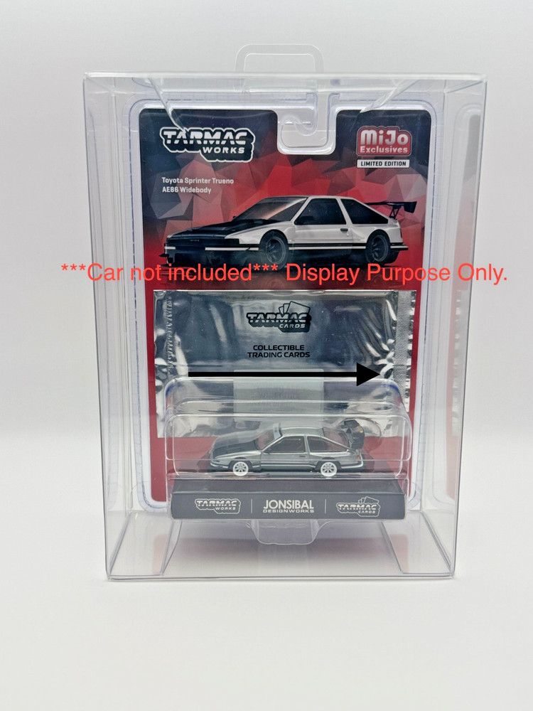 Guardtek Display Protector Case for Johnny Lightning Blister Packaging (5 pcs)