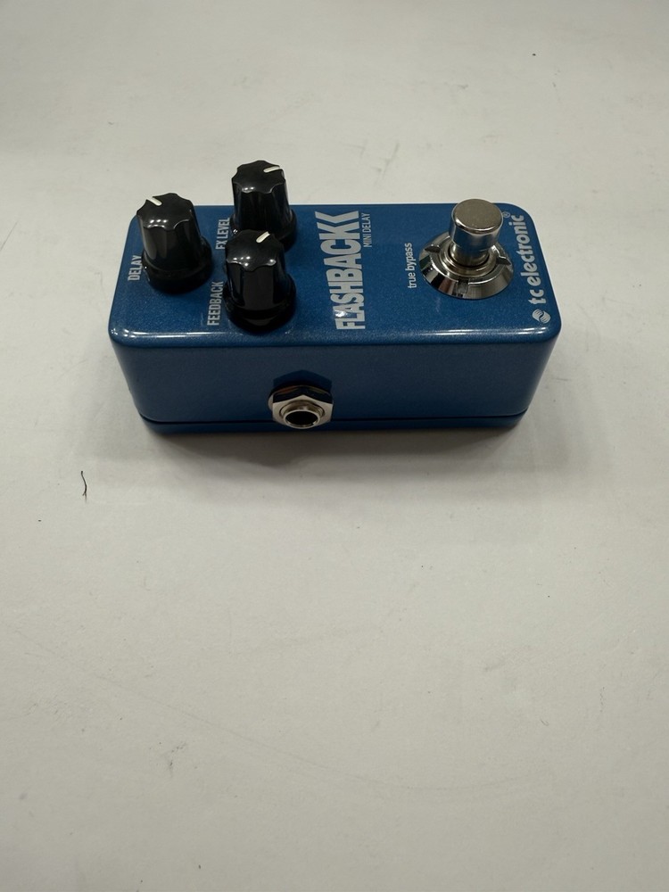 TC Electronic Flashback Mini Delay Compact True Bypass Guitar Effect Pedal