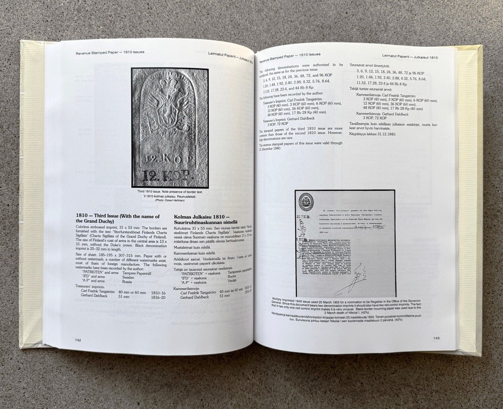 Finland Aland Revenue Stamp Catalog 1998 Saarinen Jay Smith Tarn Copy