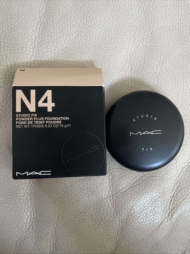 Mac Studio Fix Powder Plus Foundation (N4)