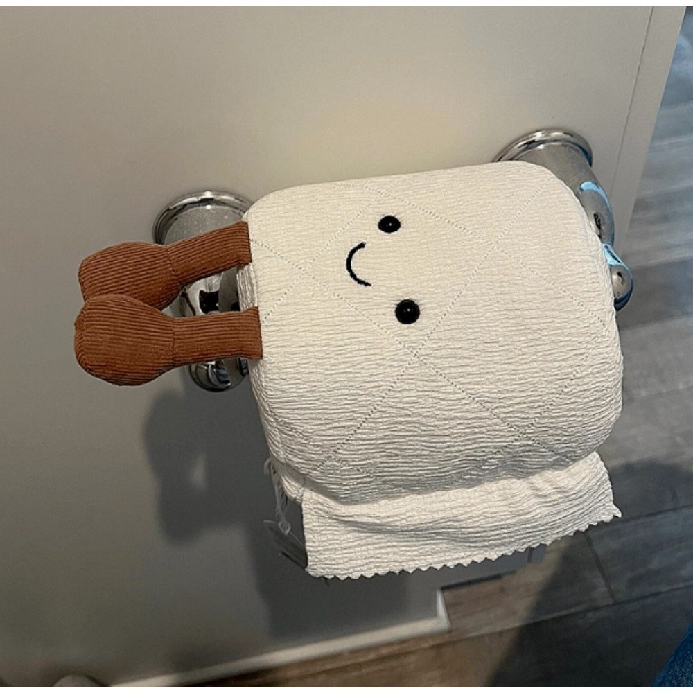 Cute 6" Amuseables Toilet Paper Roll Doll Stuffed Toys Gift