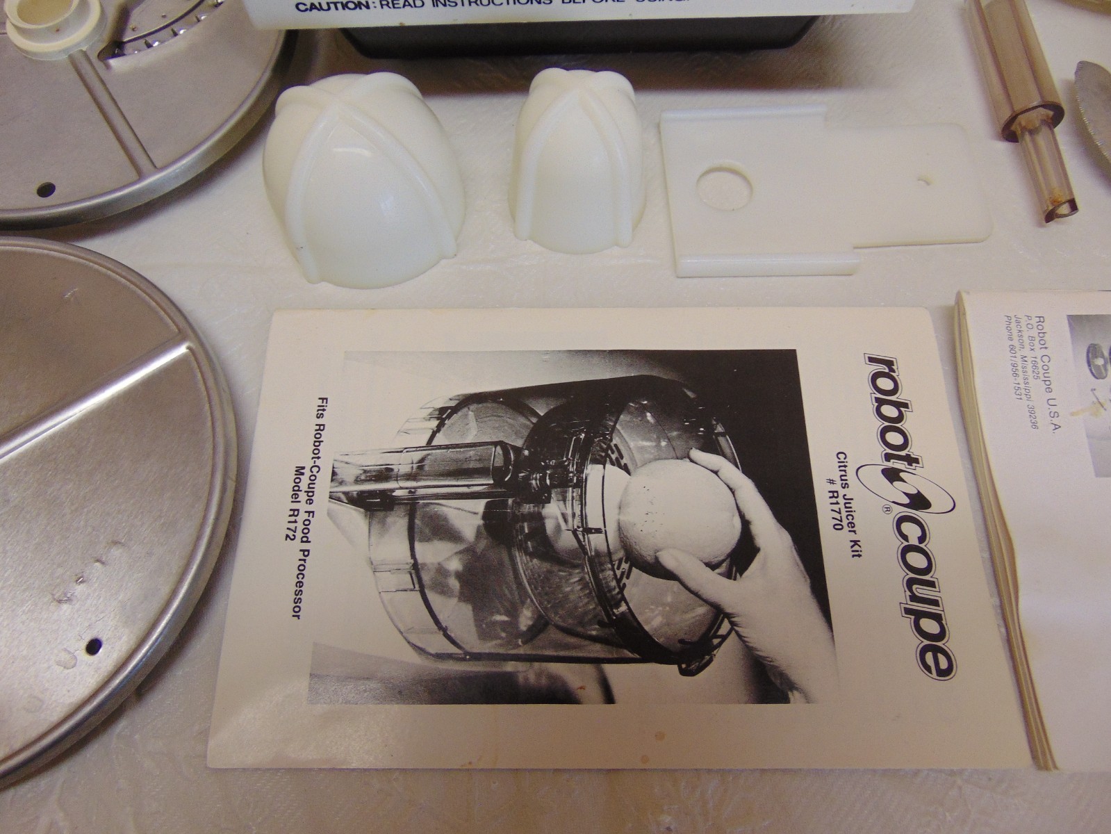 Robot Coupe Food Processor R172
