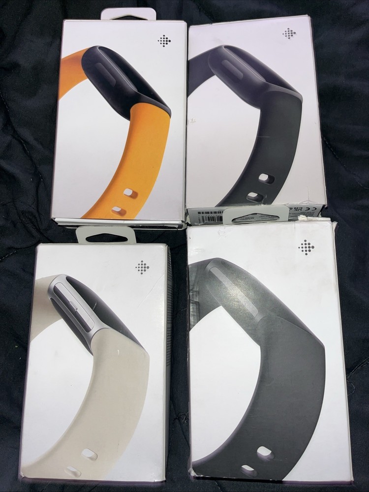 2 Fitbit Charge 6’s + 2 Inspire 3’s. !!BUNDLE!!