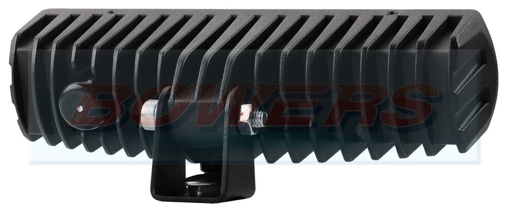 LEDSON HELIX LED WORK LIGHT / REVERSE LIGHT WITH AMBER LED WARNING STROBE LIGHTS