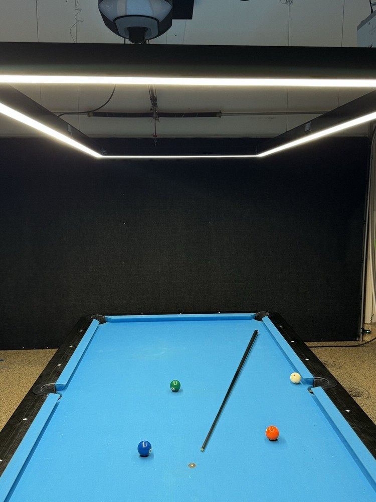 LED pool table light - Phone Control