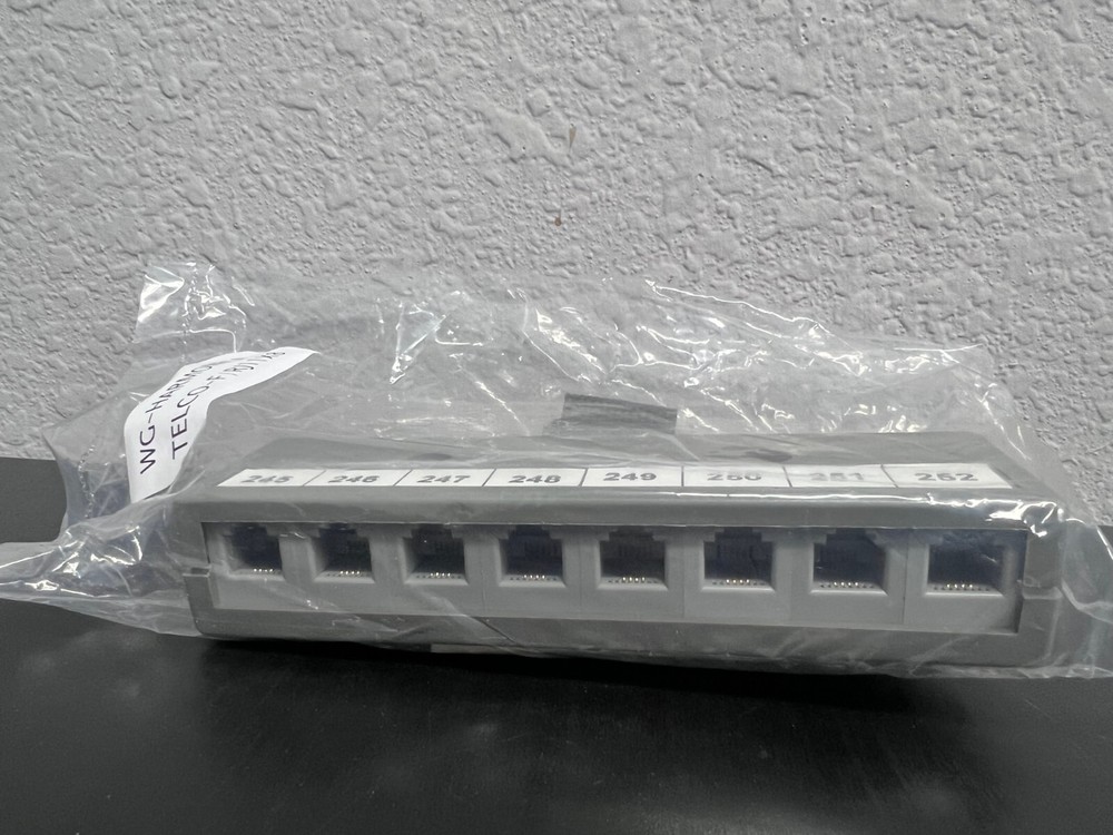 NEW Telco-F/RJ11X8 Harmonica