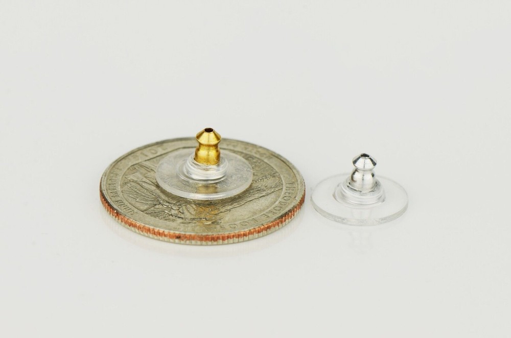 Earring Backs 100 Pairs