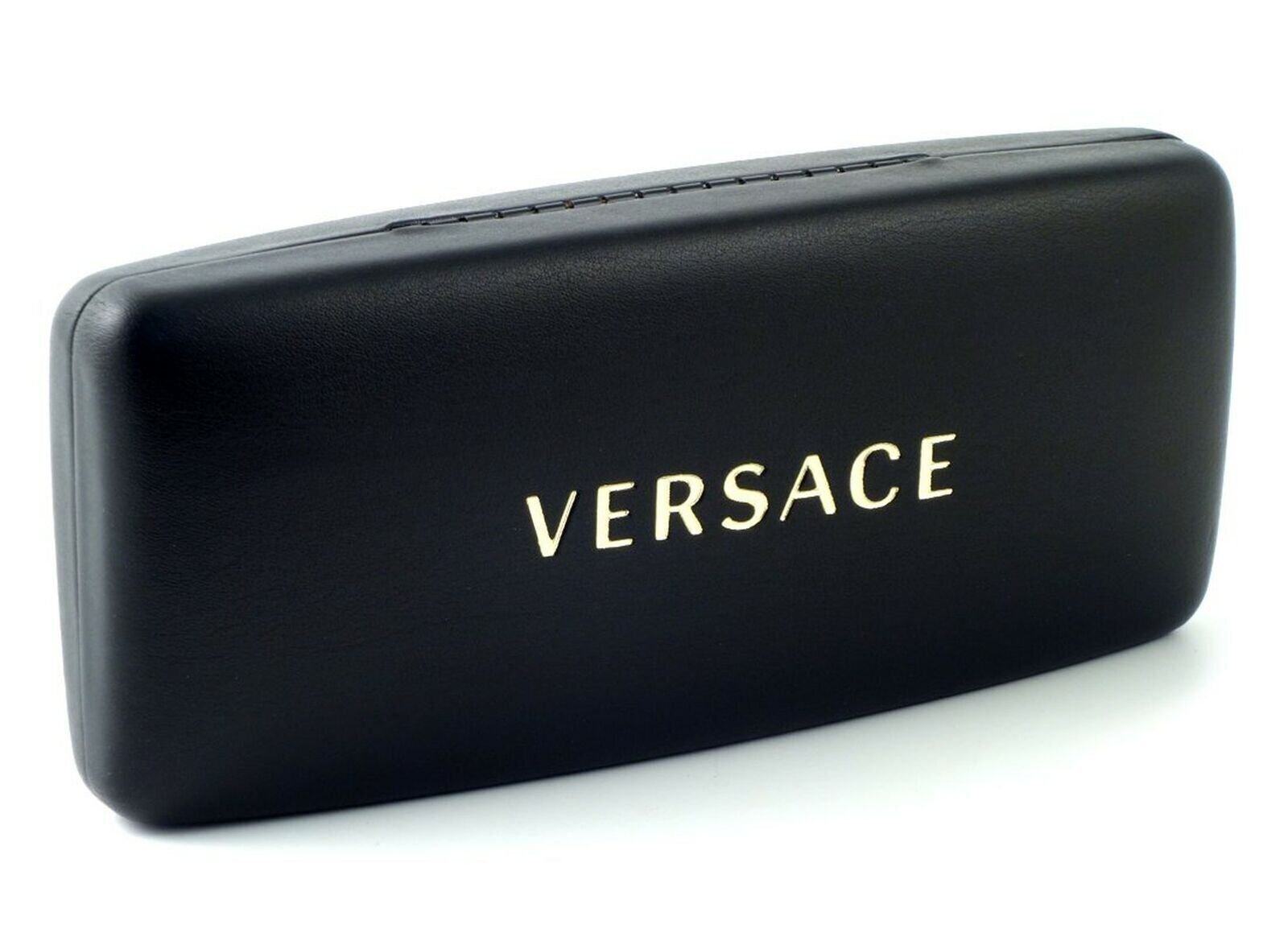 Versace Authentic Hard Eyeglasses Case in Black