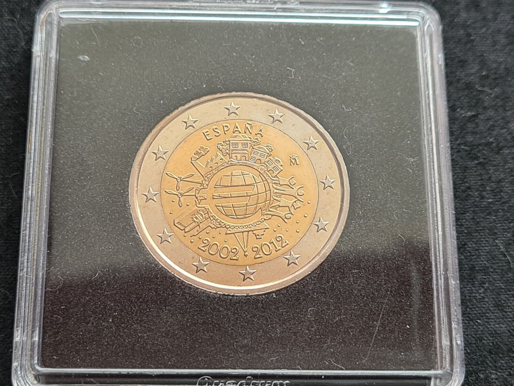 2 euro coins ESPANA 2012