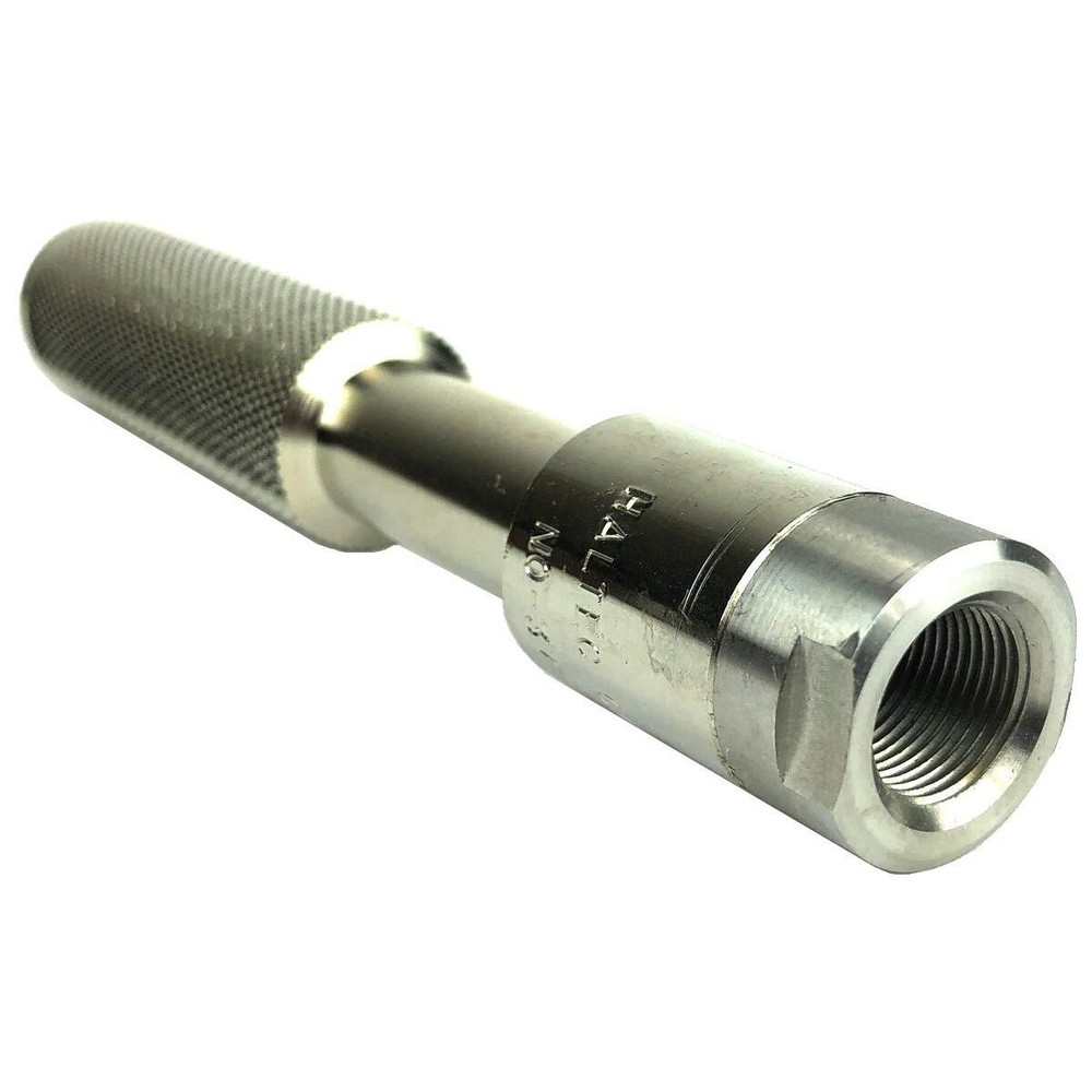 Haltec 377 Large Bore Lock On Air Chuck Solid Brass Core for Large Valves