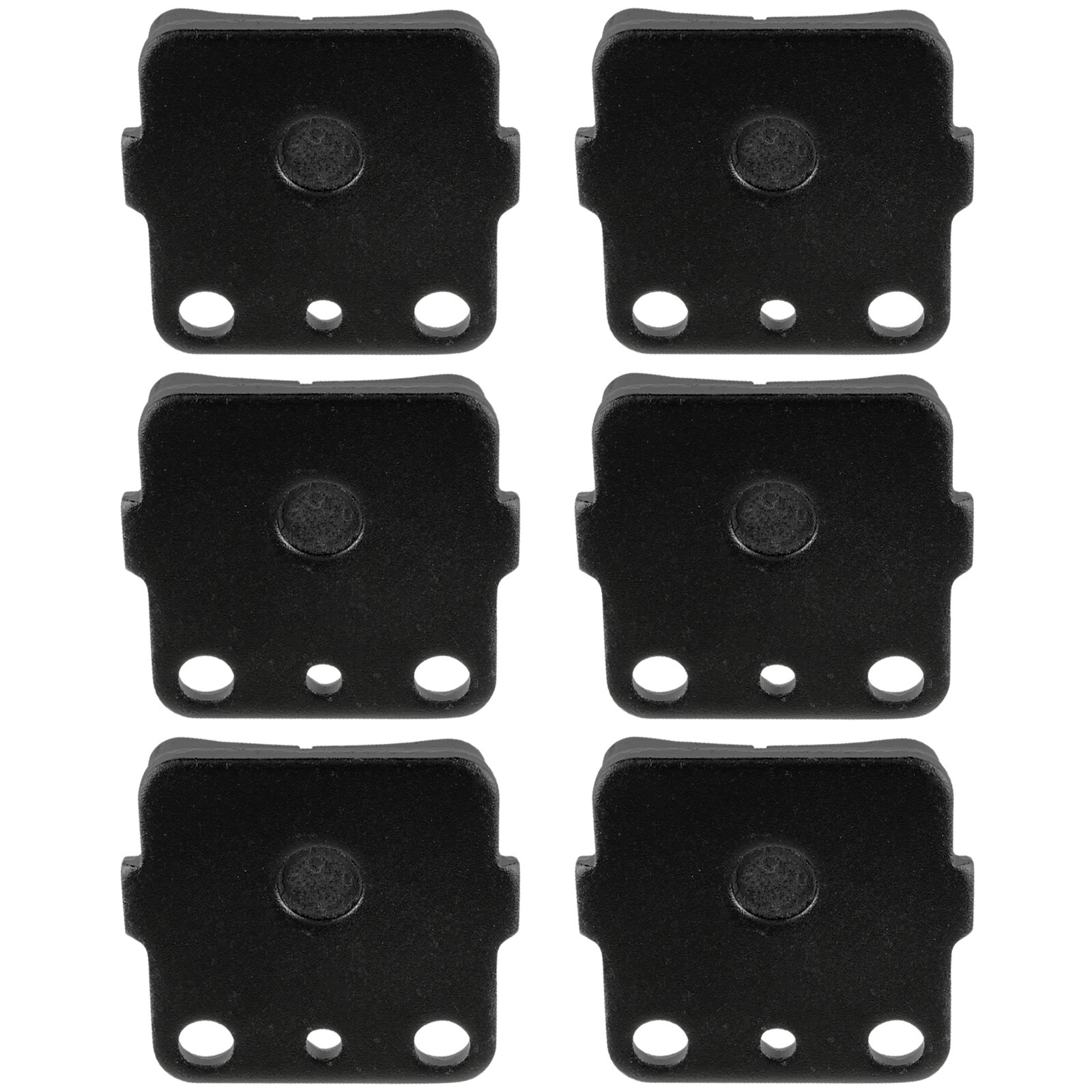 Front Rear Brake Pads for Yamaha Raptor YFM 660 2001 2002 2003 2004 2005