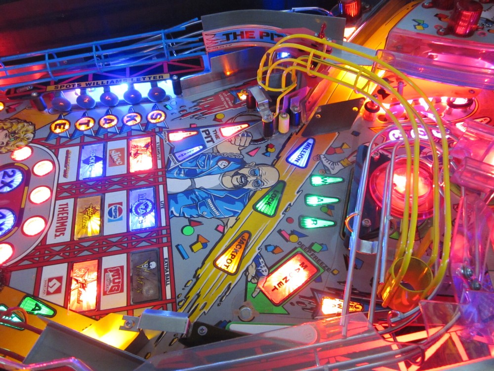 ROLLERGAMES Complete LED Lighting Kit custom SUPER BRIGHT PINBALL LED KIT