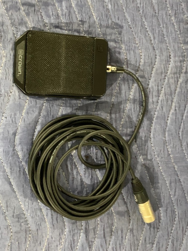 Crown PCC170 Surface Mount Supercardioid Boundary