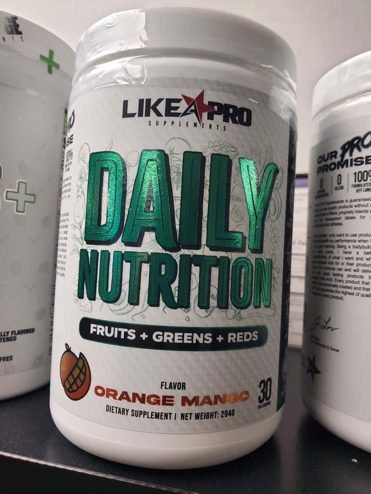 Like A Pro Daily Nutrition Orange Mango
