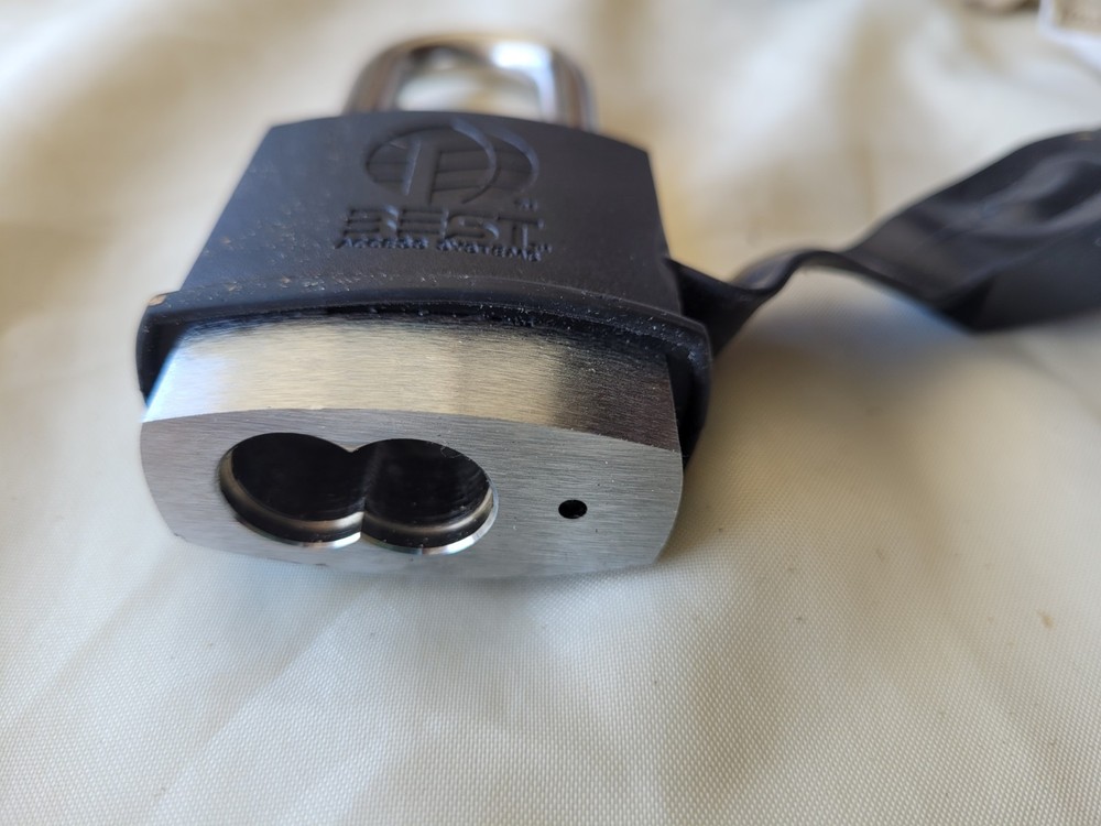 BEST Dormakaba 41B722LWC Padlock