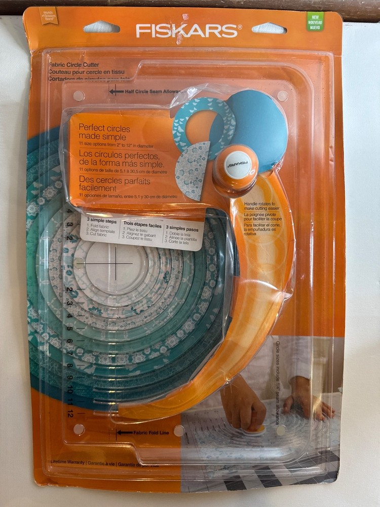 Fiskars Fabric Circle Cutter -